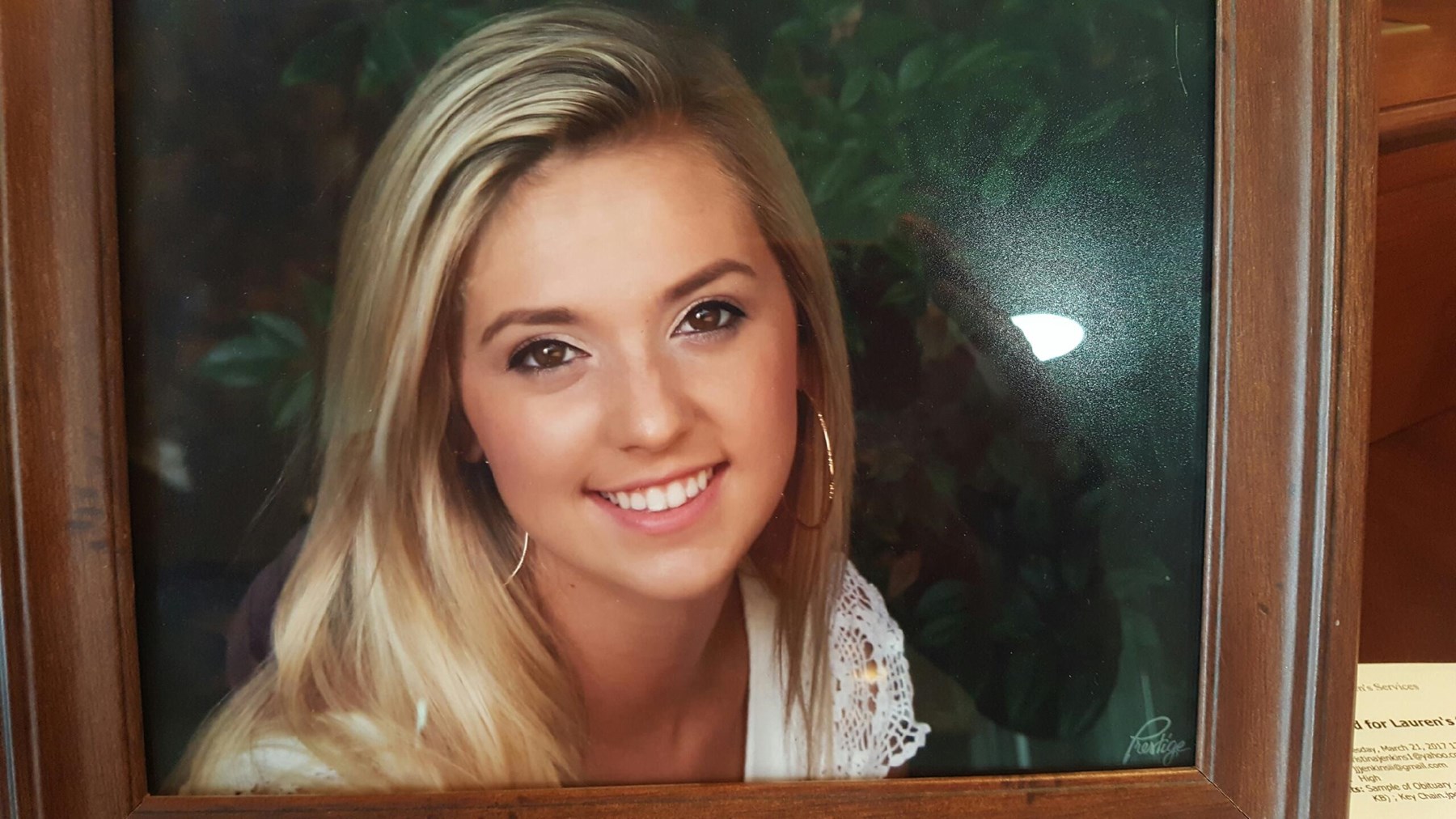 Obituary of Lauren Maria Jenkins