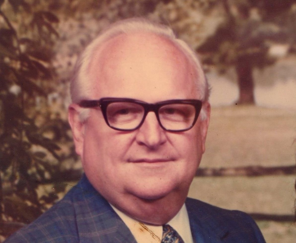 Avis de décès de Byron Ernst Miller