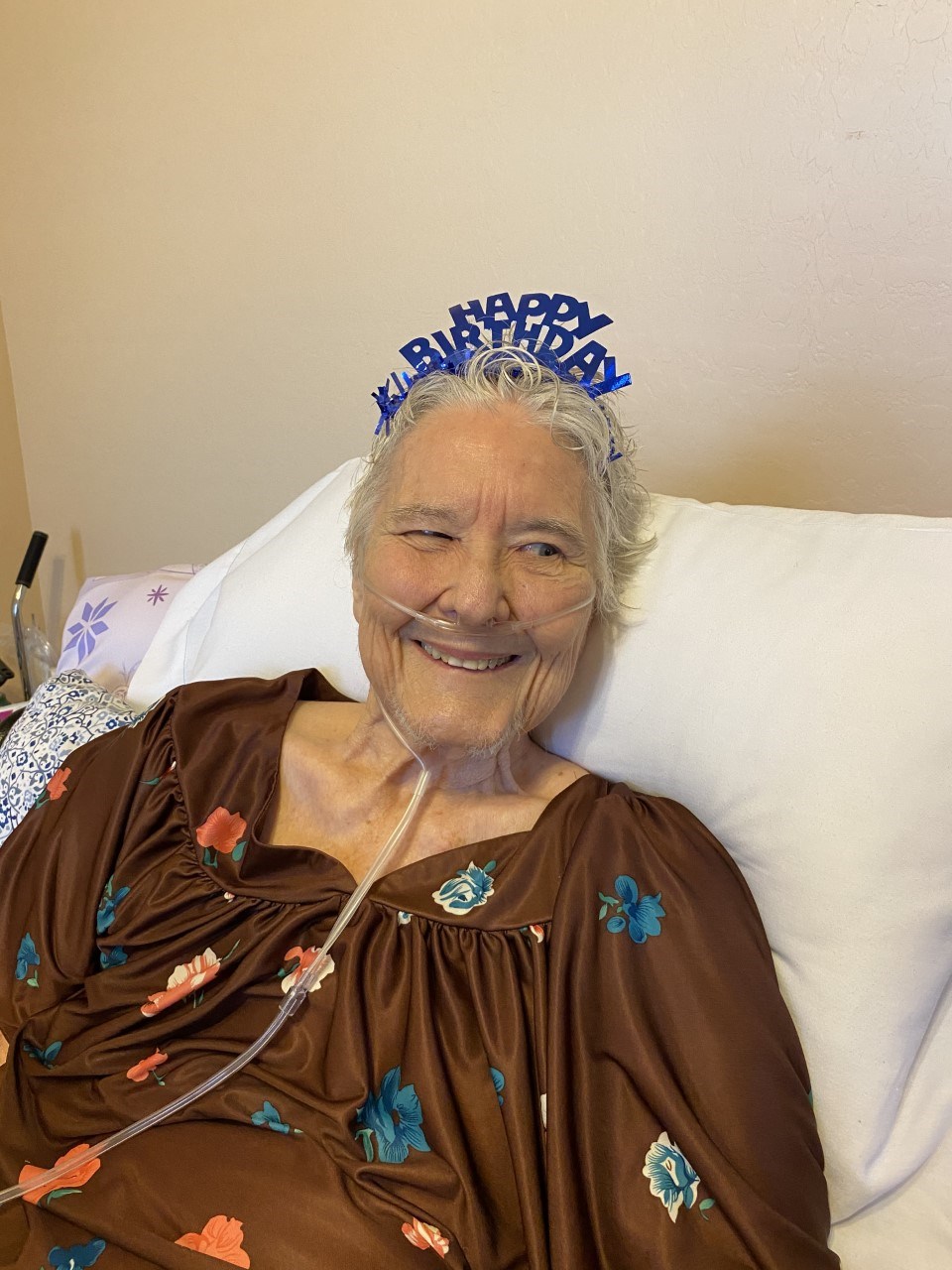 Obituary of Mary Rosina Brewer