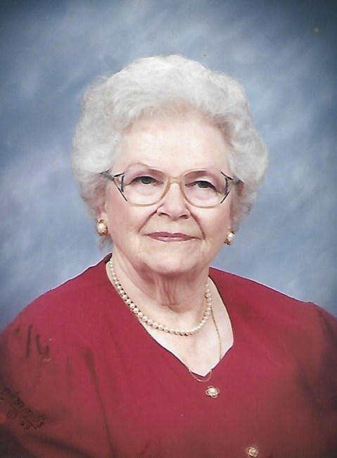 Obituary of Valeria V Mock