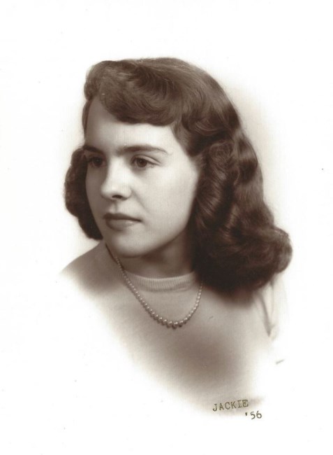 Obituario de Jacqueline Gladys Willey