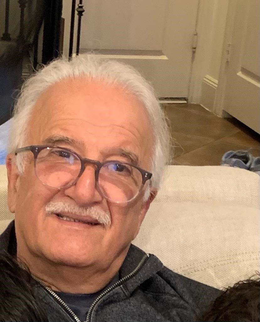 Obituary of Bijan Harirchian