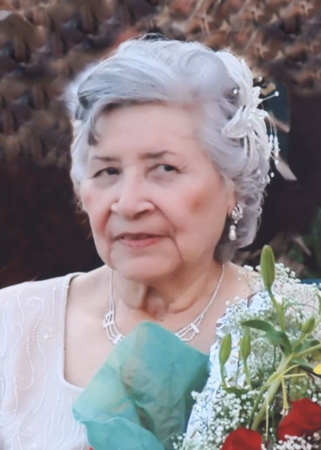 Obituario de Antonia V. Martinez
