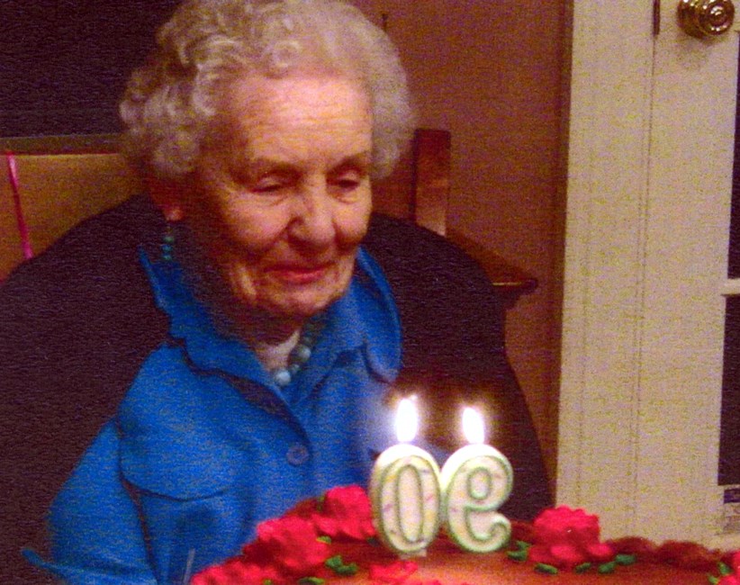 Obituario de Margaret James Calvert