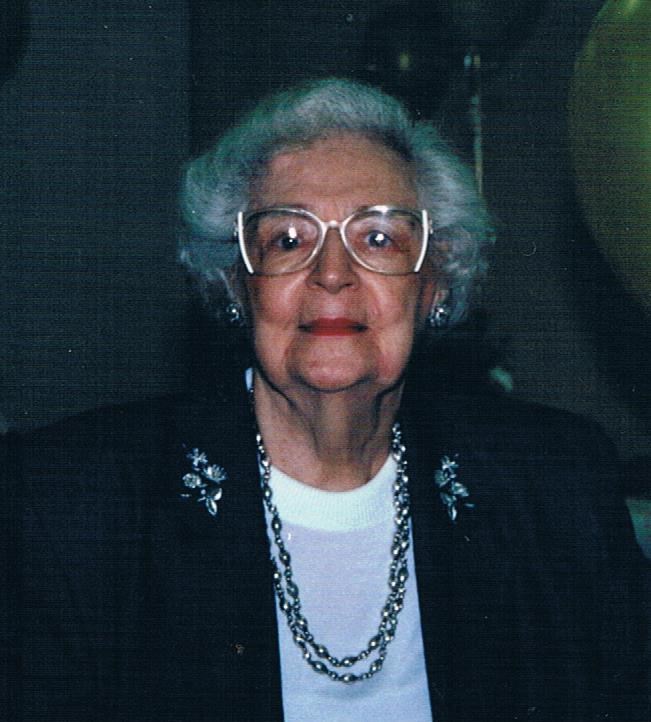 Obituary of Jeannette Vanasse