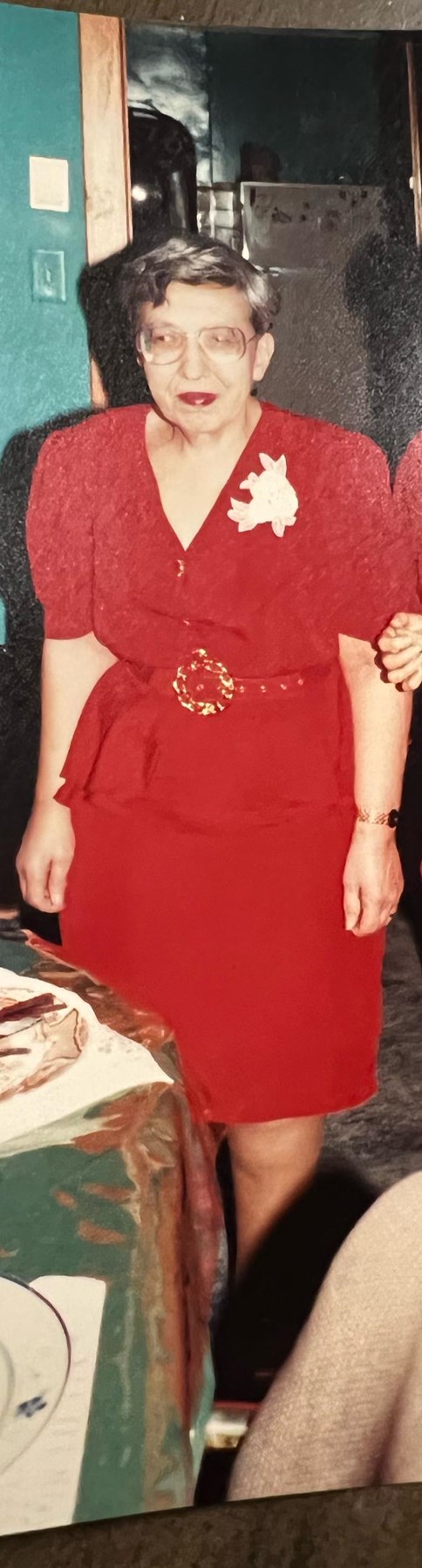 Obituary of Harriet M. Meza