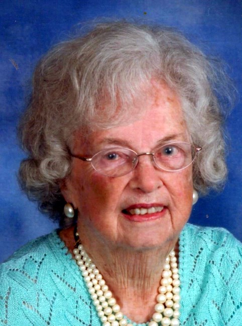 Obituary of Virginia Elise Moore Vaughn