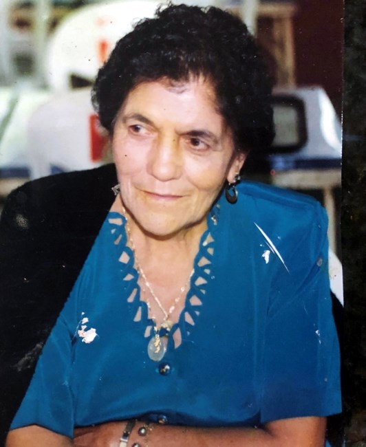 Obituary of Maria Mercado