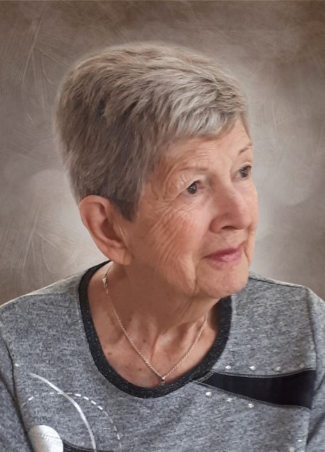 Avis de décès de Crevier Pierrette