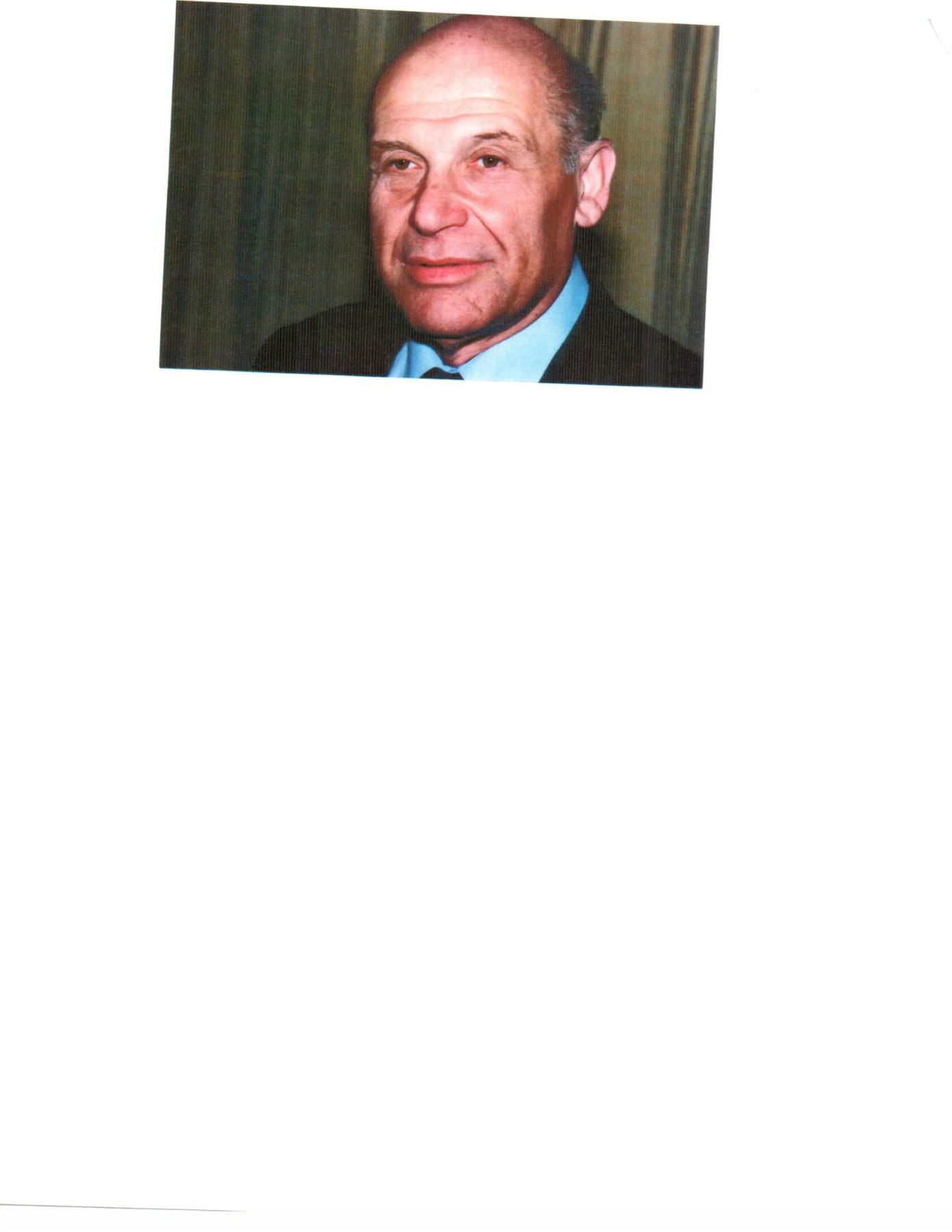 Obituary of George Schick