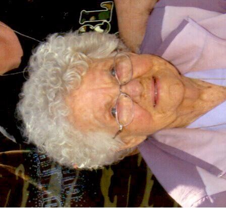 Obituary of Alma Ruth Anderson