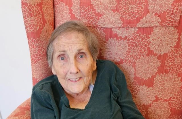 Avis de décès de Lillie S. Jackson