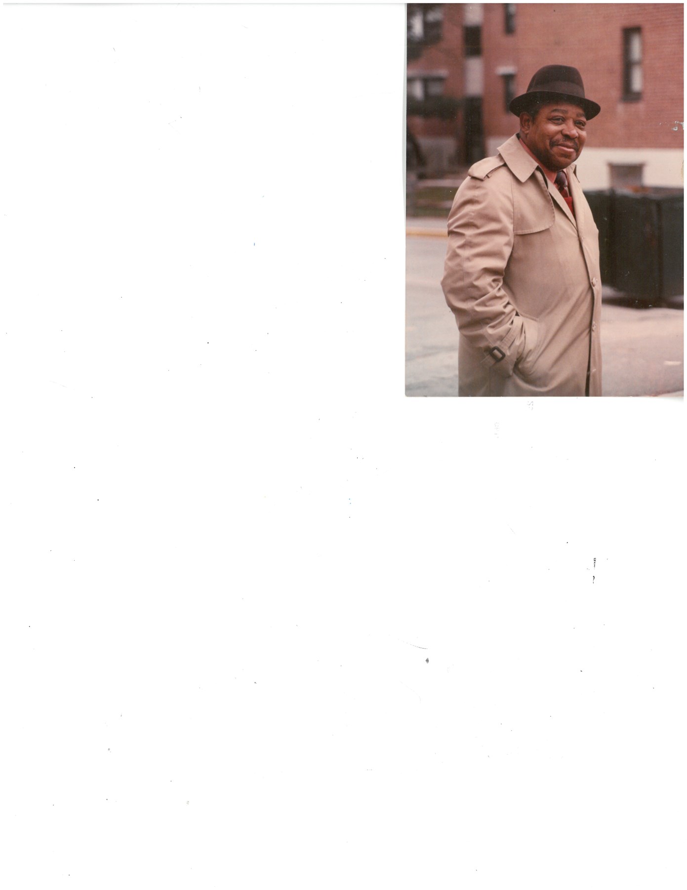 Obituary of Willie Albert Smith