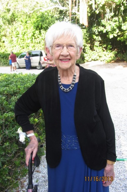 Obituary of Rev. Doris E. Johnston