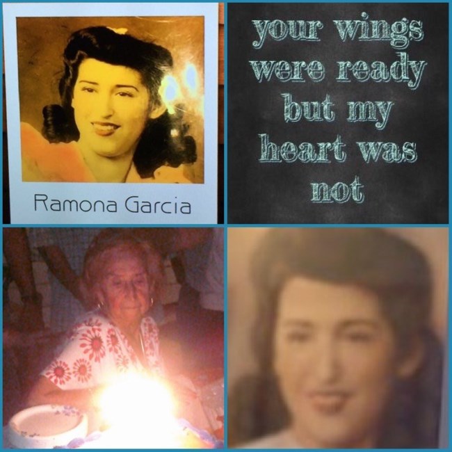 Avis de décès de Ramona Losoya Garcia