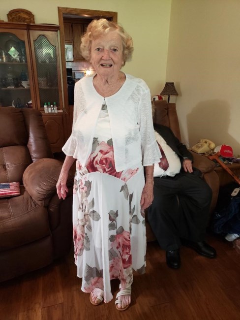 Obituary of Hazel Irene Stallard