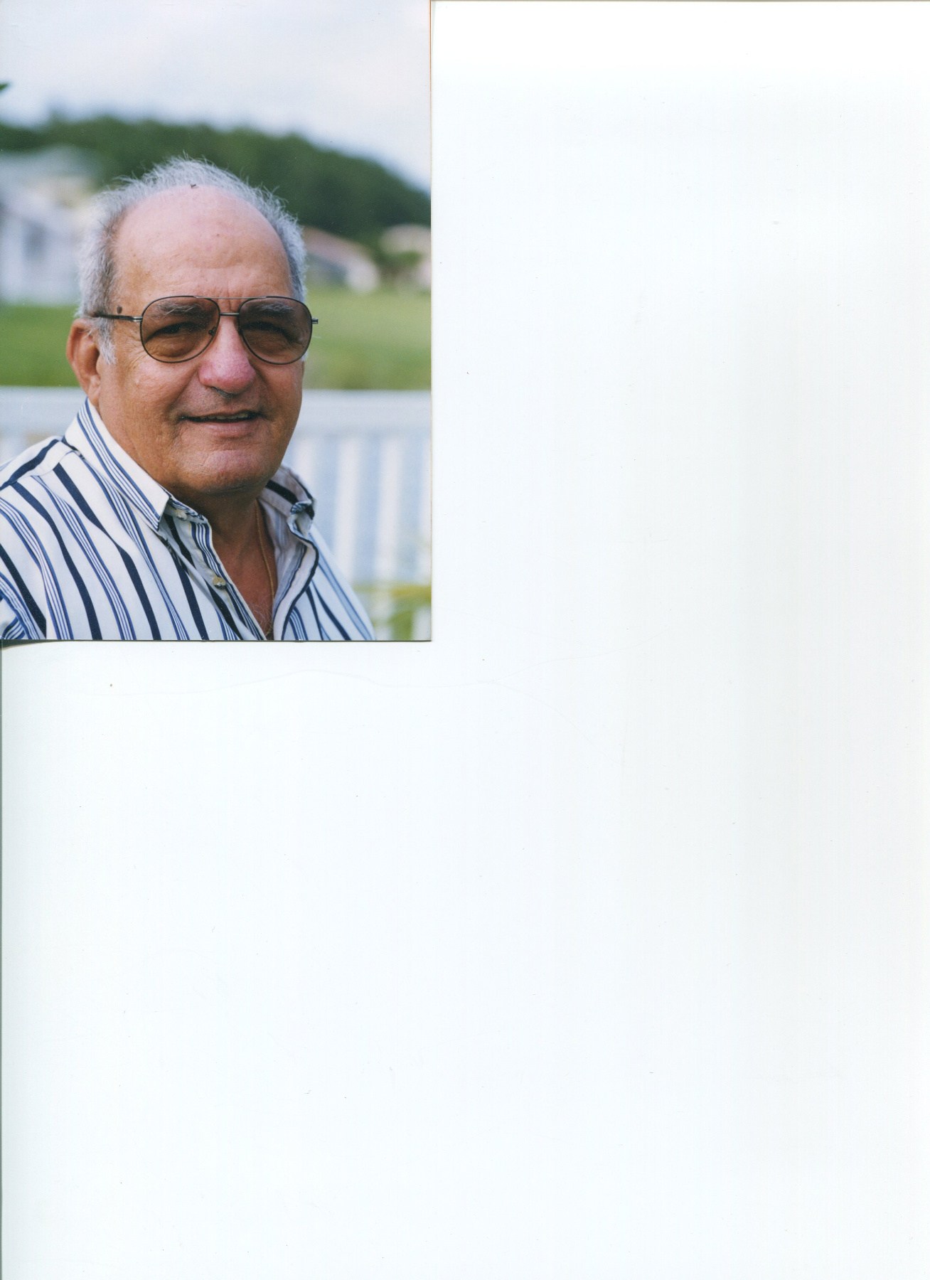 Obituary of Juan Antonio Gayoso