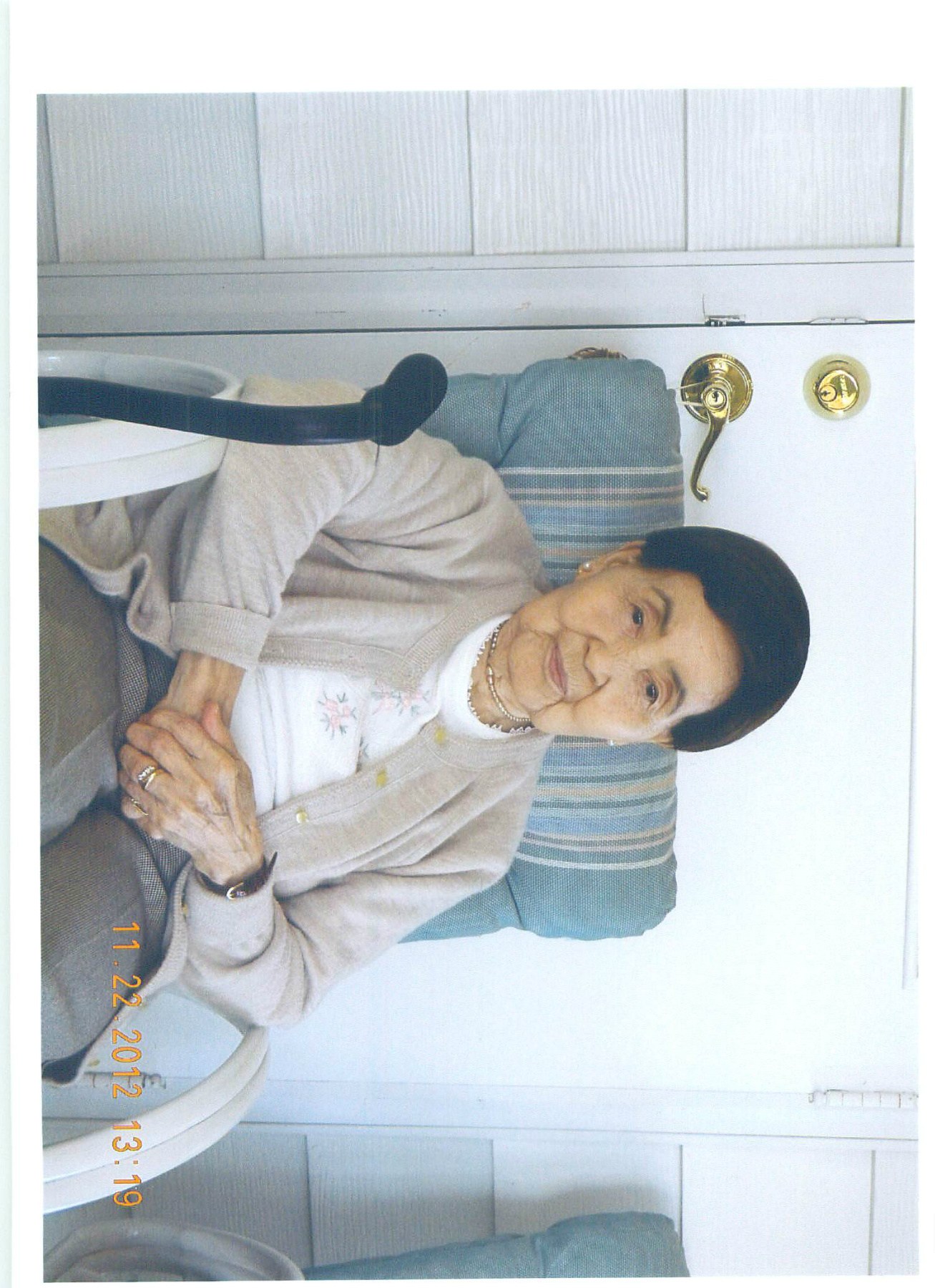 Obituary of Kiyoko Nagashima Nagashima Thornbrough