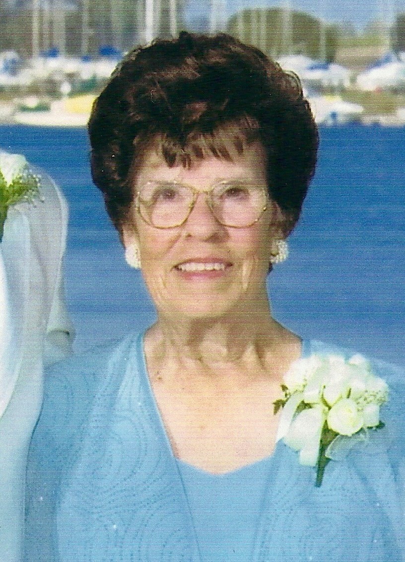 Avis de décès de Lucy Ann Baker