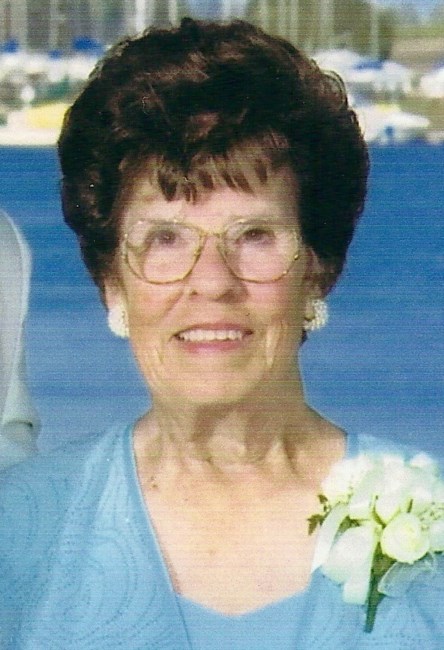 Avis de décès de Lucy Ann Baker