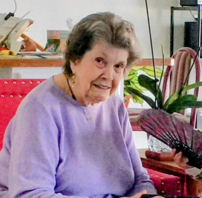 Avis de décès de Lois June Vicena