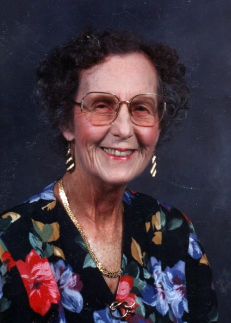 Obituary of Thelma Elizabeth Lawrence de Treville