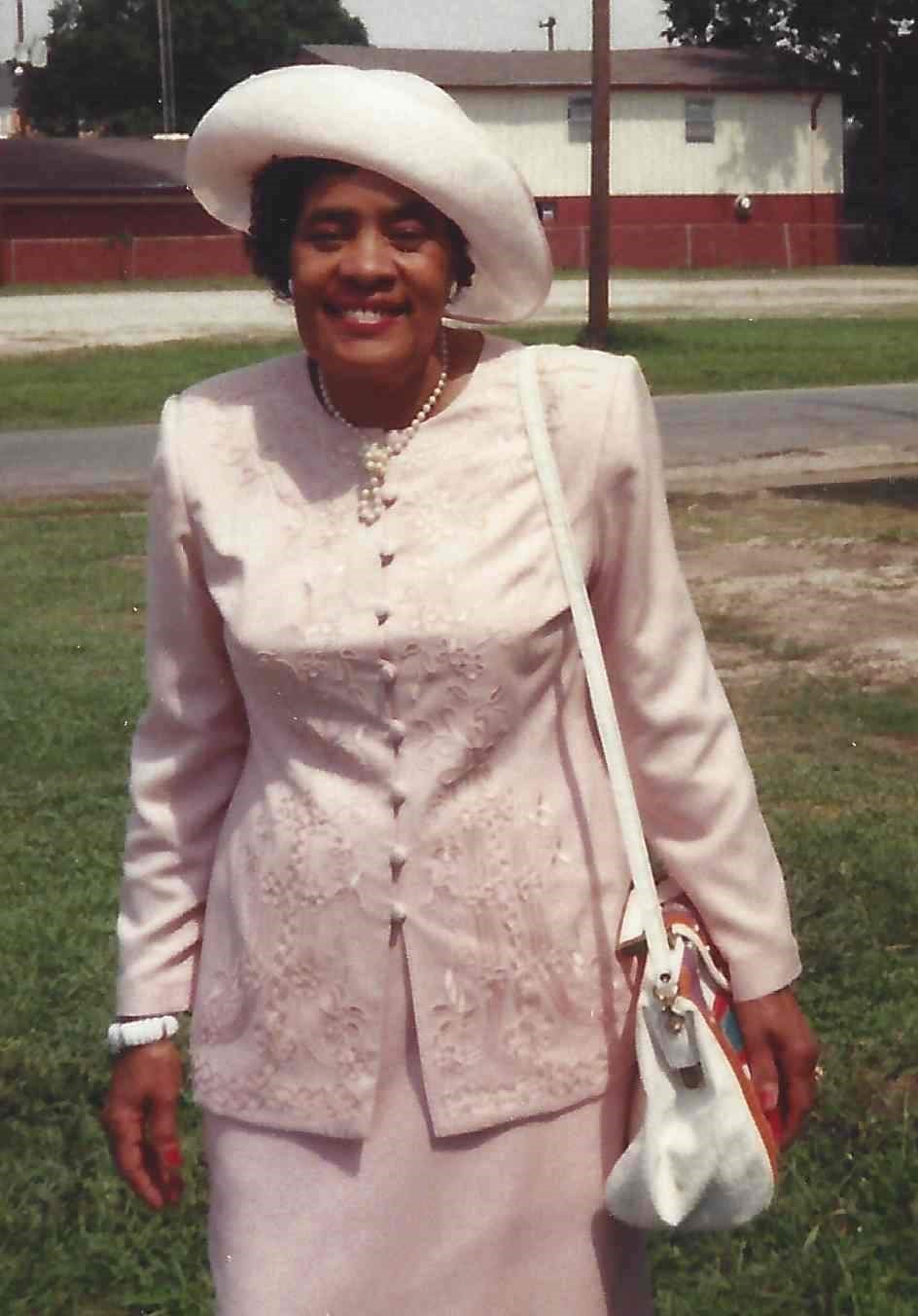 Obituary of Mildred Jones