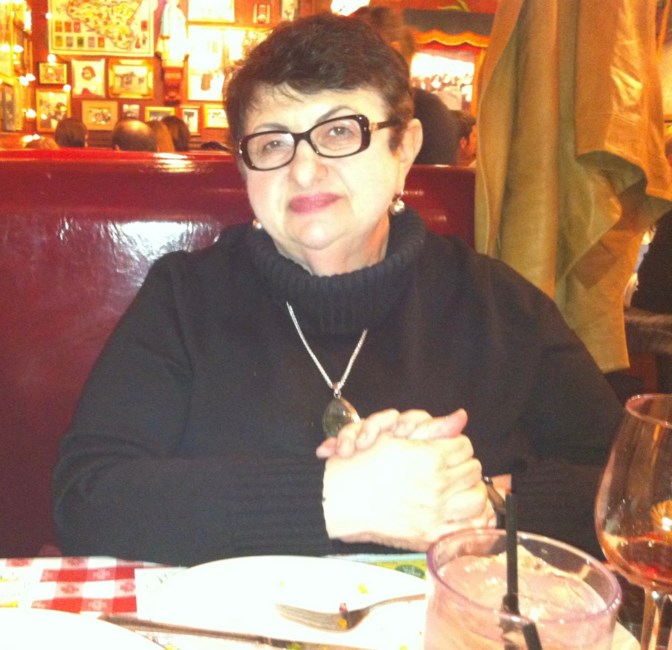 Obituary of Faina Sokolover