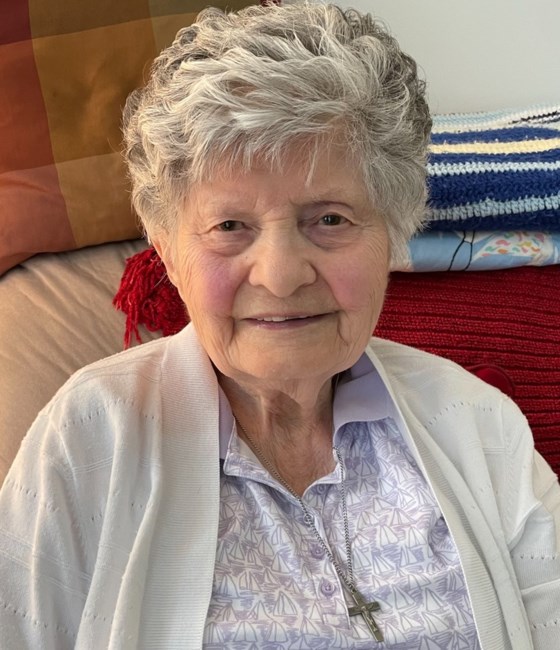 Obituary of Mary Teresa Marentette