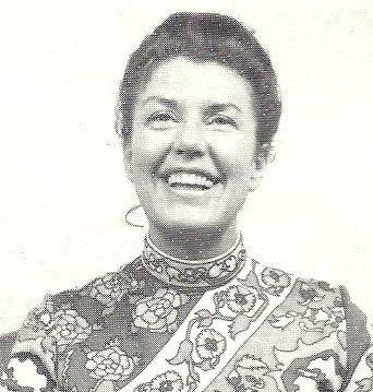 Avis de décès de Frances Barker Barker Klaes