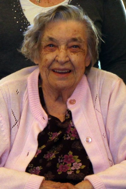 Obituary of Christina Mae Caswell