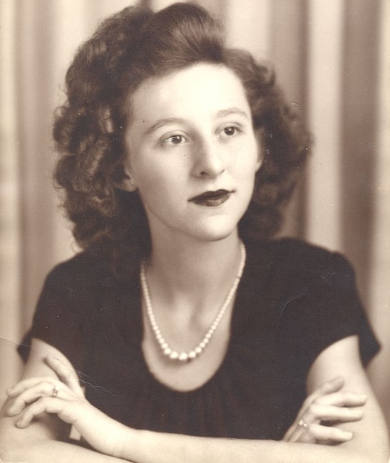 Obituary of Betty Richie Thomas