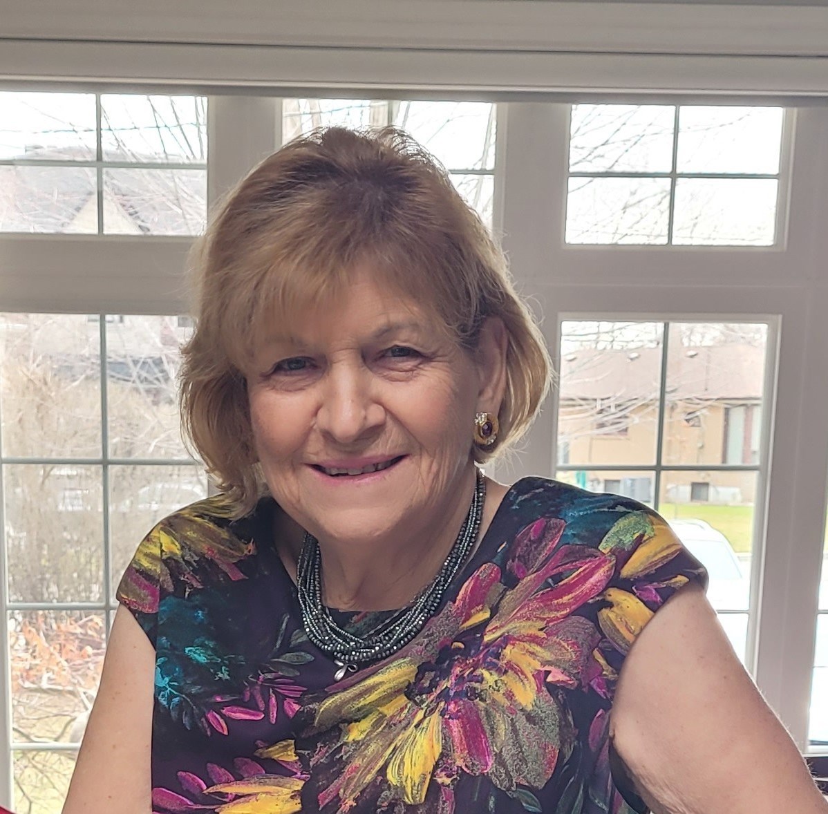 Avis de décès de Anna Petaroudas