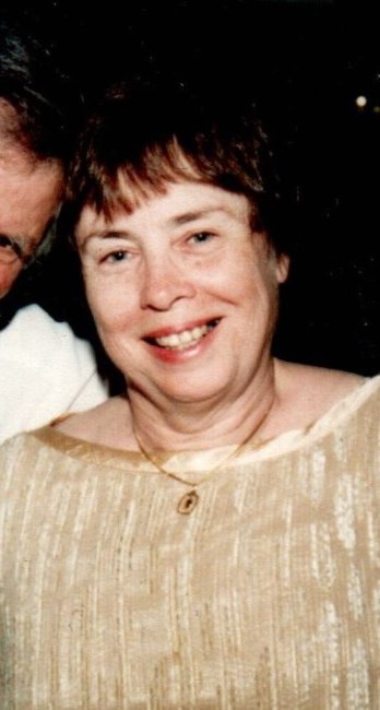 Obituario de May Cecile Bernacchi