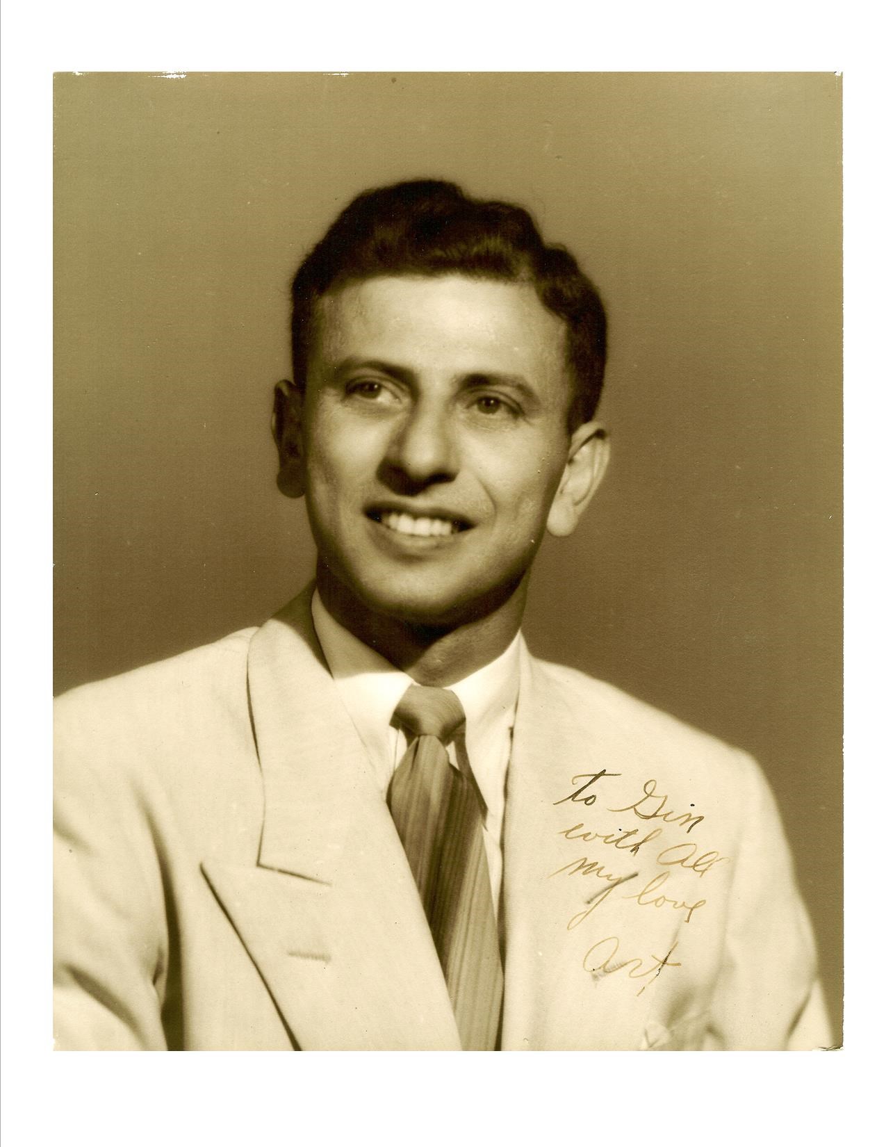 Obituary of Arthur J Sharbel Jr.