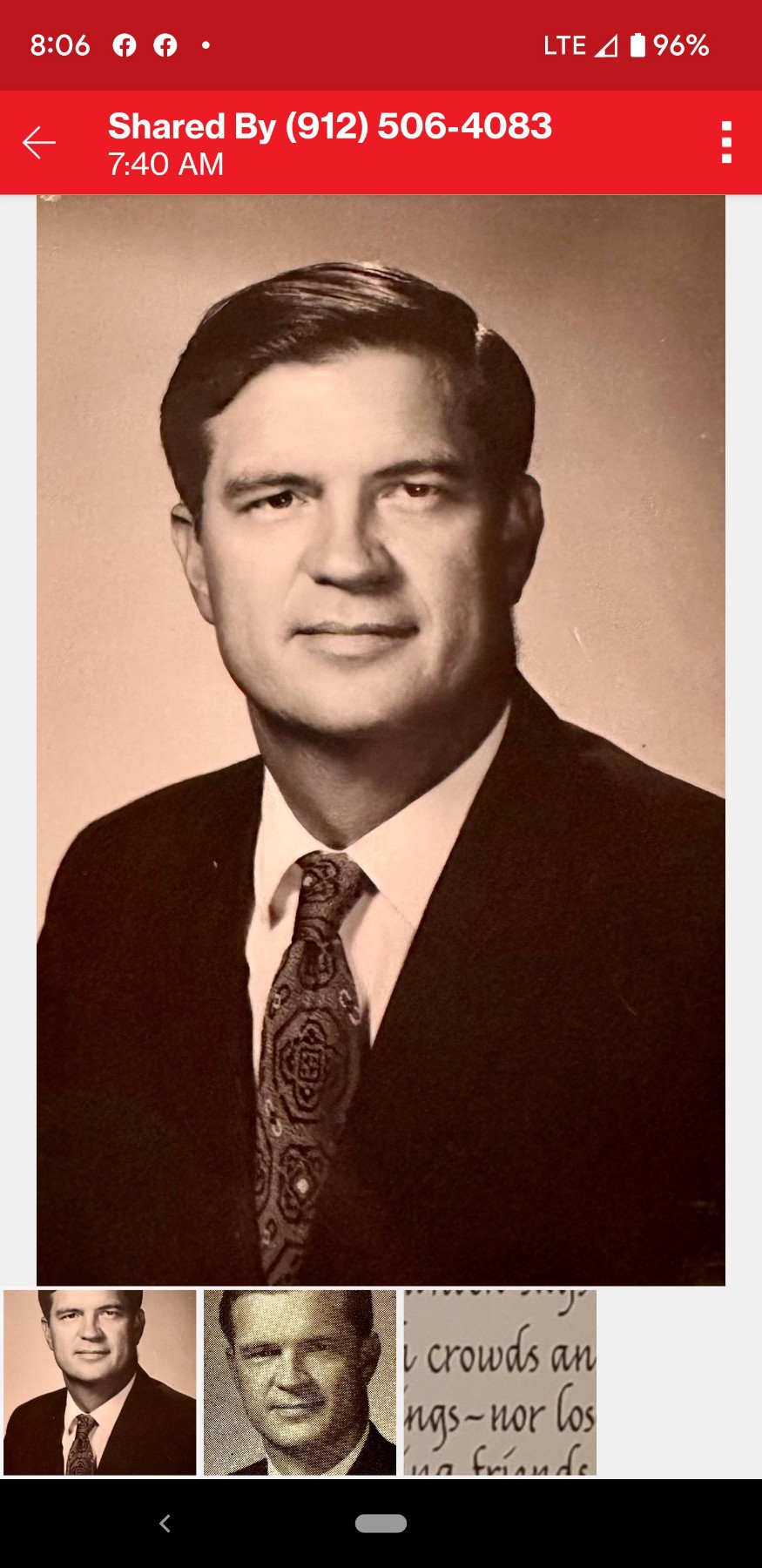 Obituary of G. Robert Howard