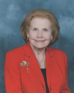 Obituario de Bernice Marshall
