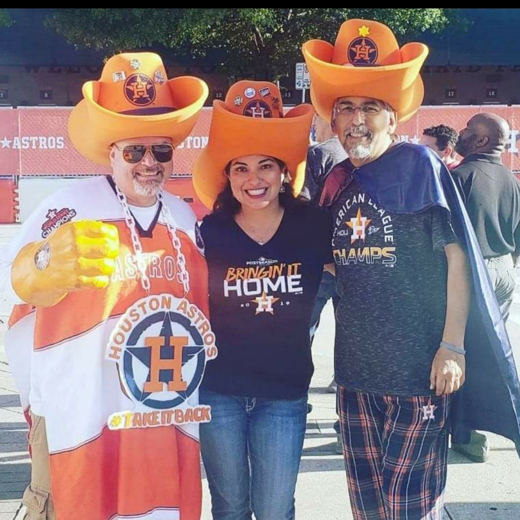 Astros foam outlet cowboy hat