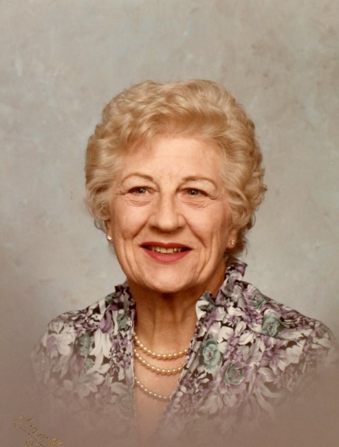 Obituario de Lois Geraldine Roe