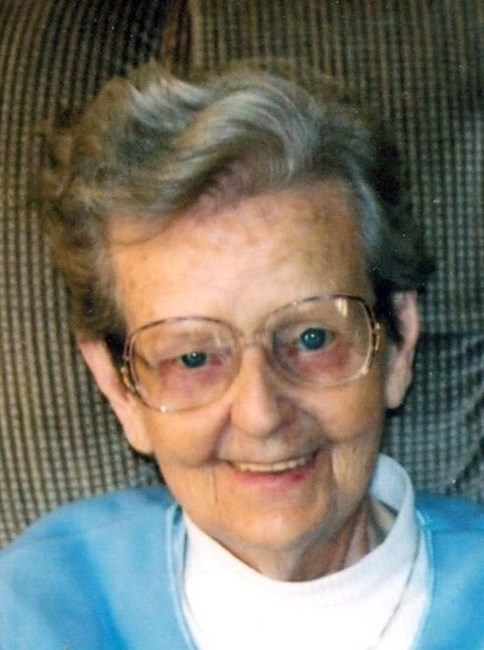 Obituario de Mary Agnes Baber