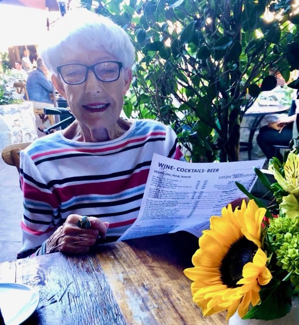 Obituary of Joan Stansbury Petty