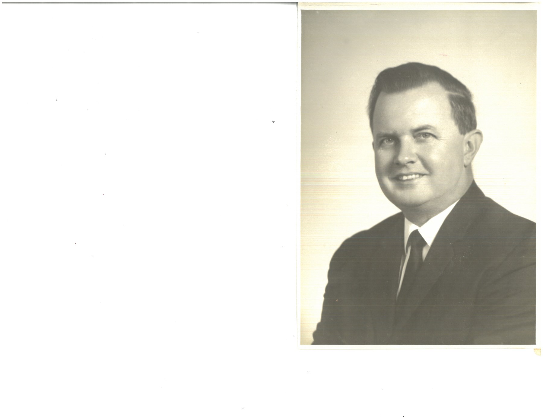 Obituary of Edward Donald Richardson