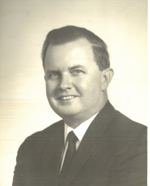 Obituary of Edward Donald Richardson