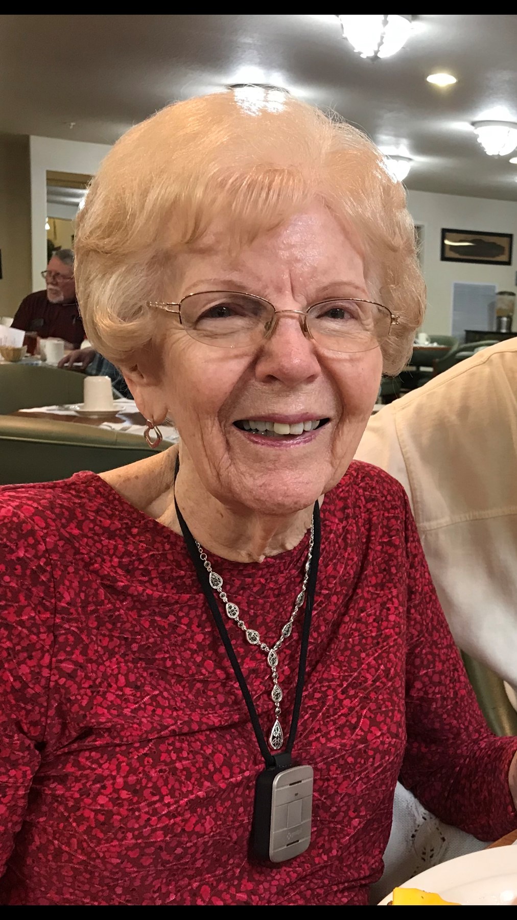 Obituario de Ruth K. Eason