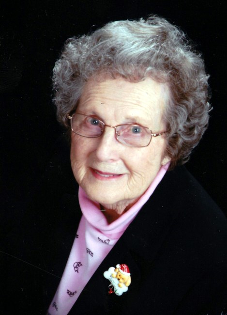 Obituary of Edna Marie Myers