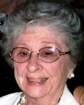 Obituary of Mary McCauley