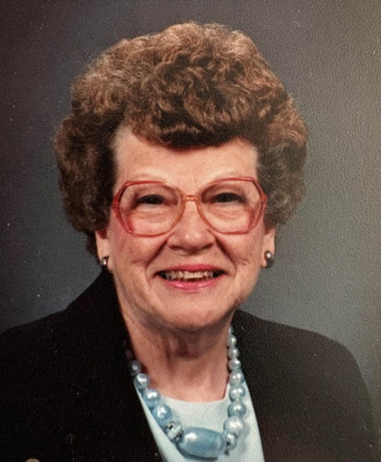 Avis de décès de Ruth Ann Brooks