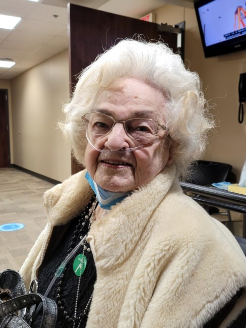 Obituary of Doris (Zentz) McElhaney-Tinsley