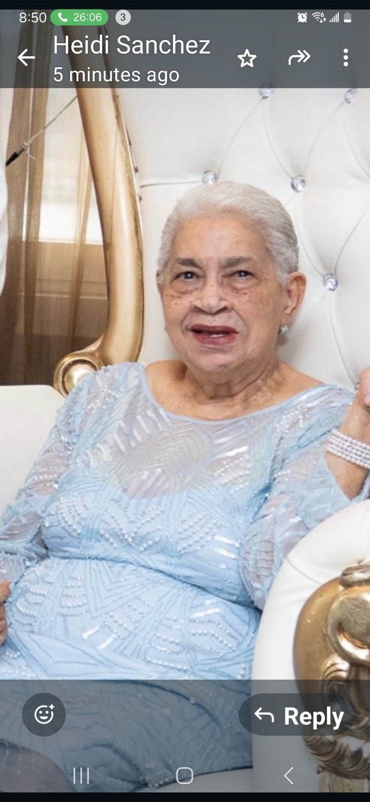 Obituary of Ana Beatriz Salcedo