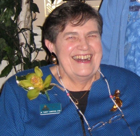 Obituary of "Sandy" Mabel Marie Dameron